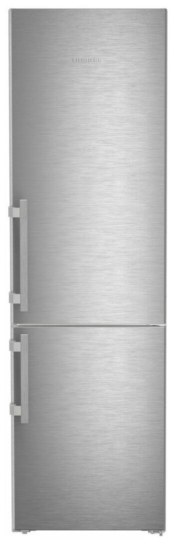 Двухкамерный холодильник Liebherr CNsdd 5753-20 001 фронт нерж. сталь