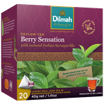 Чай черный Dilmah Berry Sensation, пакетированный - изображение