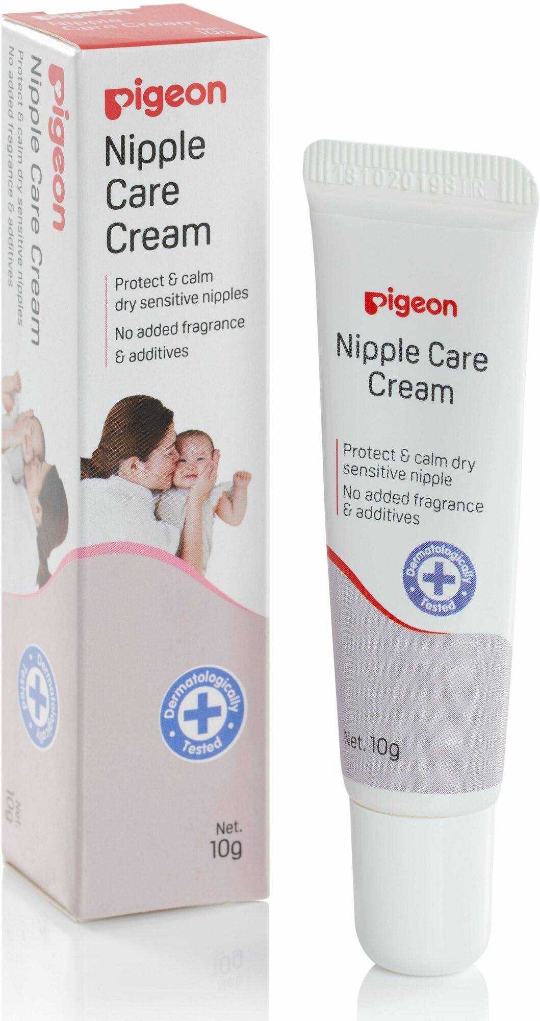 Крем для сосков PIGEON Nipple care cream 10г - фото №4