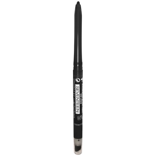 SEVEN7EEN Карандаш для век Twist Mechanical Eyeliner with Smudger, оттенок 02 black