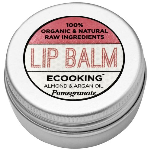 Ecooking Бальзам для губ Pomegranate, прозрачный