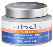 IBD, конструирующий прозрачный гель LED/UV Builder Gel Clear, 56 гр.