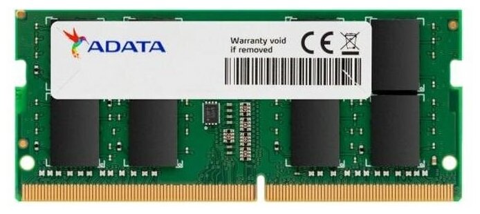 Модуль памяти A-Data AD4S26664G19-BGN DDR4 - 4ГБ 2666, SO-DIMM, OEM