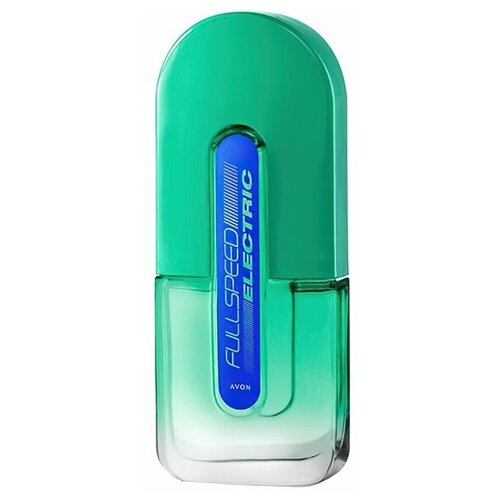 AVON Туалетная вода Full Speed Electric для него, 75 мл