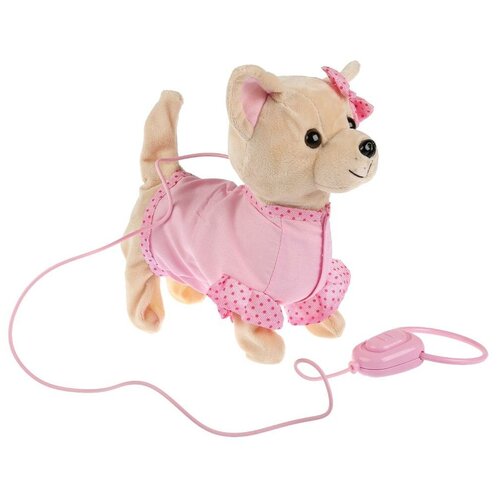 Купить Интерактивная мягкая игрушка Мой питомец Долли, бежевый/розовый