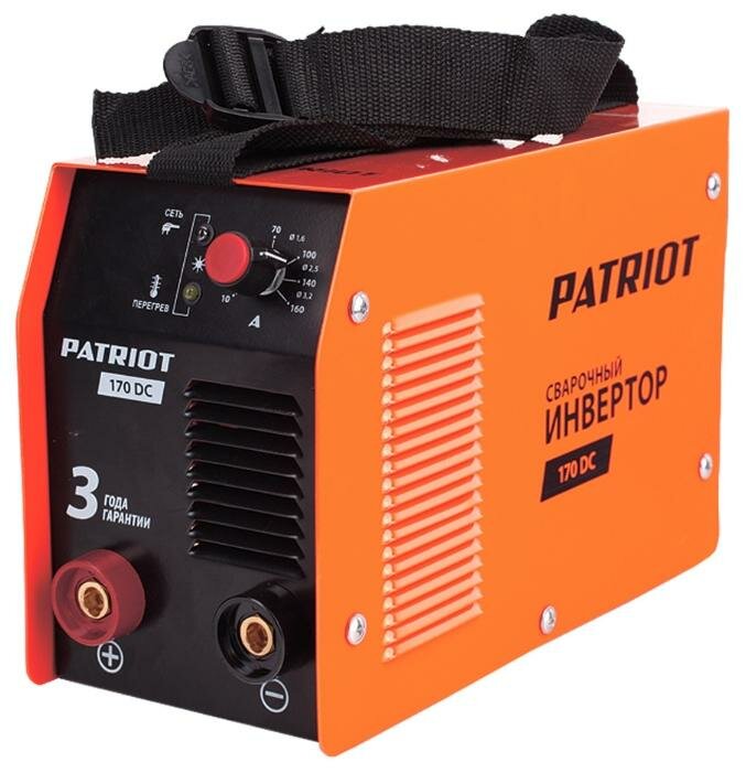 Сварочный аппарат Patriot - фото №7
