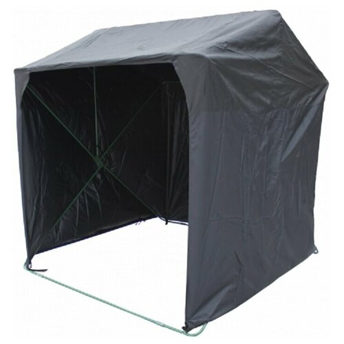 фото Палатка торговая "кабриолет" 2,0х2,0, черный митек
