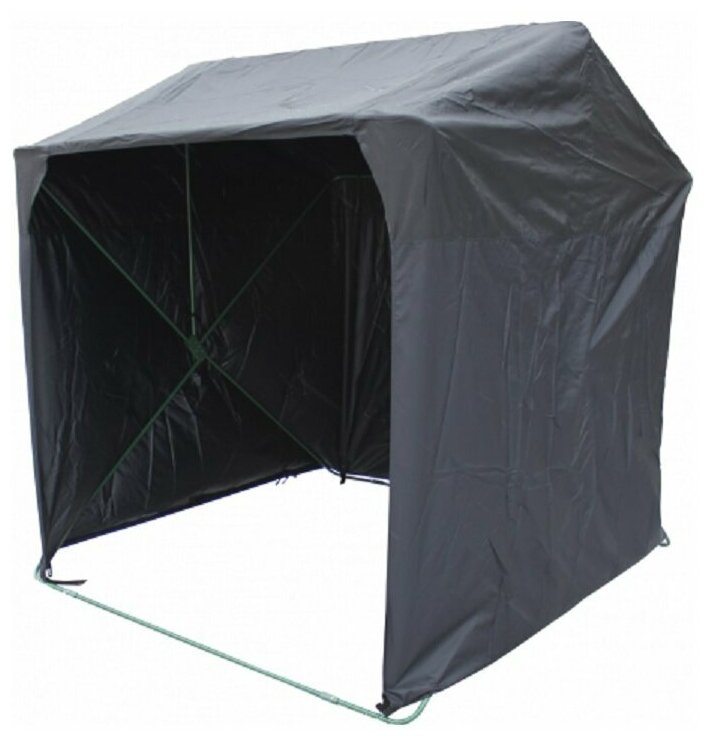 фото Палатка торговая "Кабриолет" 2,0х2,0, черный
