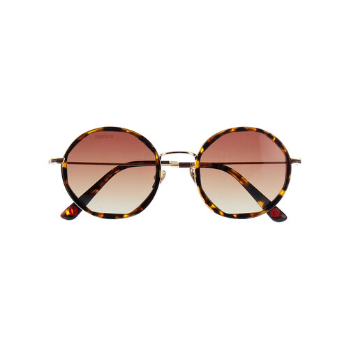 фото Солнцезащитные очки cosmopolitan, круглые, с защитой от уф, для женщин, золотой