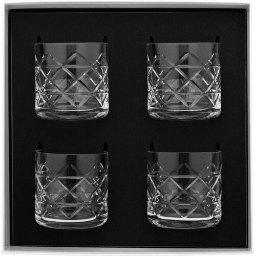 Newport Набор стаканов для виски, 4х370 мл