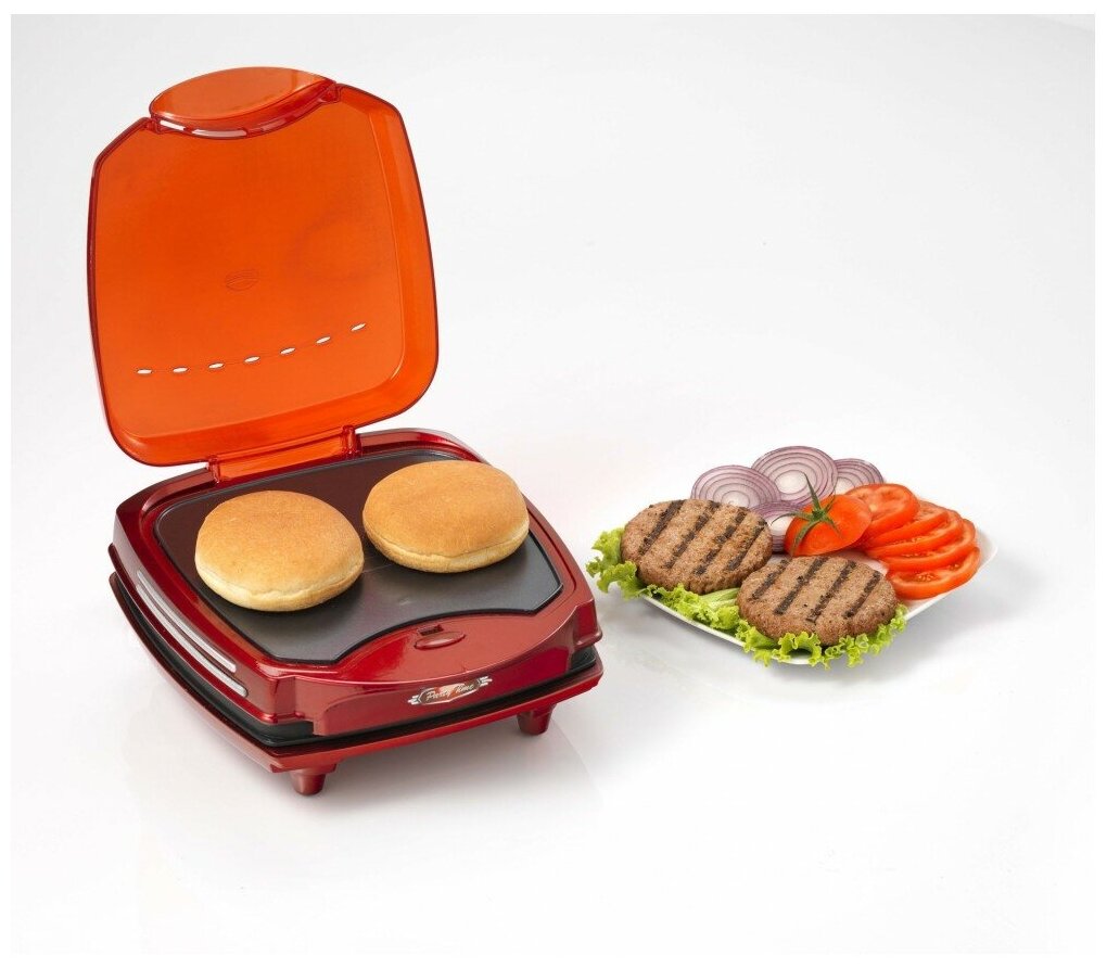 Прибор для приготовления гамбургеров Ariete 185 Hamburger PARTY TIME