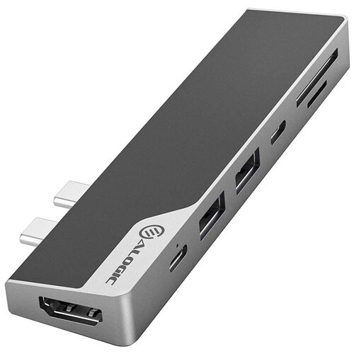 Alogic Dock Nano 2nd Gen серый космос ULDNAG2- SGR 149000₽