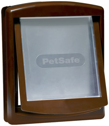 Дверца в дверь для животных PetSafe Staywell Original 2-Way 29.4х35.2 см коричневый