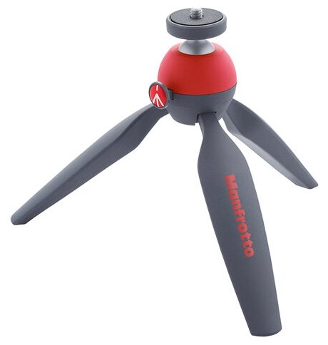 Штатив Manfrotto Pixi Mini Tripod Red (MTPIXI-RD)