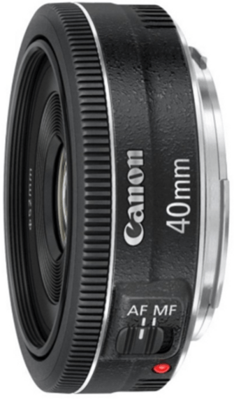 Canon EF 40 mm f/2.8 STM