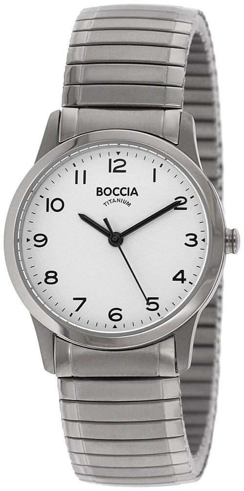 Наручные часы BOCCIA 3287-01, белый