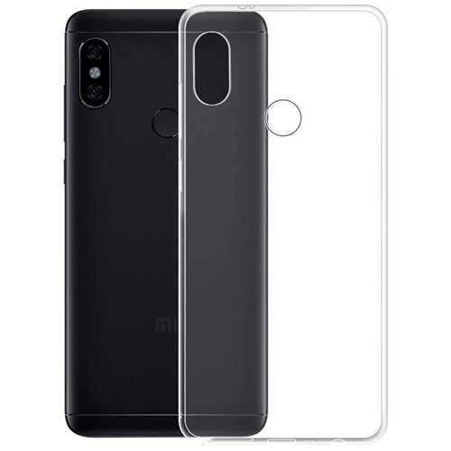 Защитный чехол на Xiaomi Redmi Note 6, Note 6 Pro, Сяоми Редми Ноут 6, Ноут 6 Про прозрачный