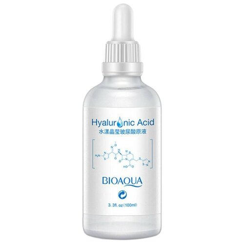 BioAqua Hyaluronic Acid Увлажняющая эссенция для лица с гиалуроновой кислотой, 100 мл bioaqua hyaluronic acid увлажняющая эссенция для лица с гиалуроновой кислотой 100 мл