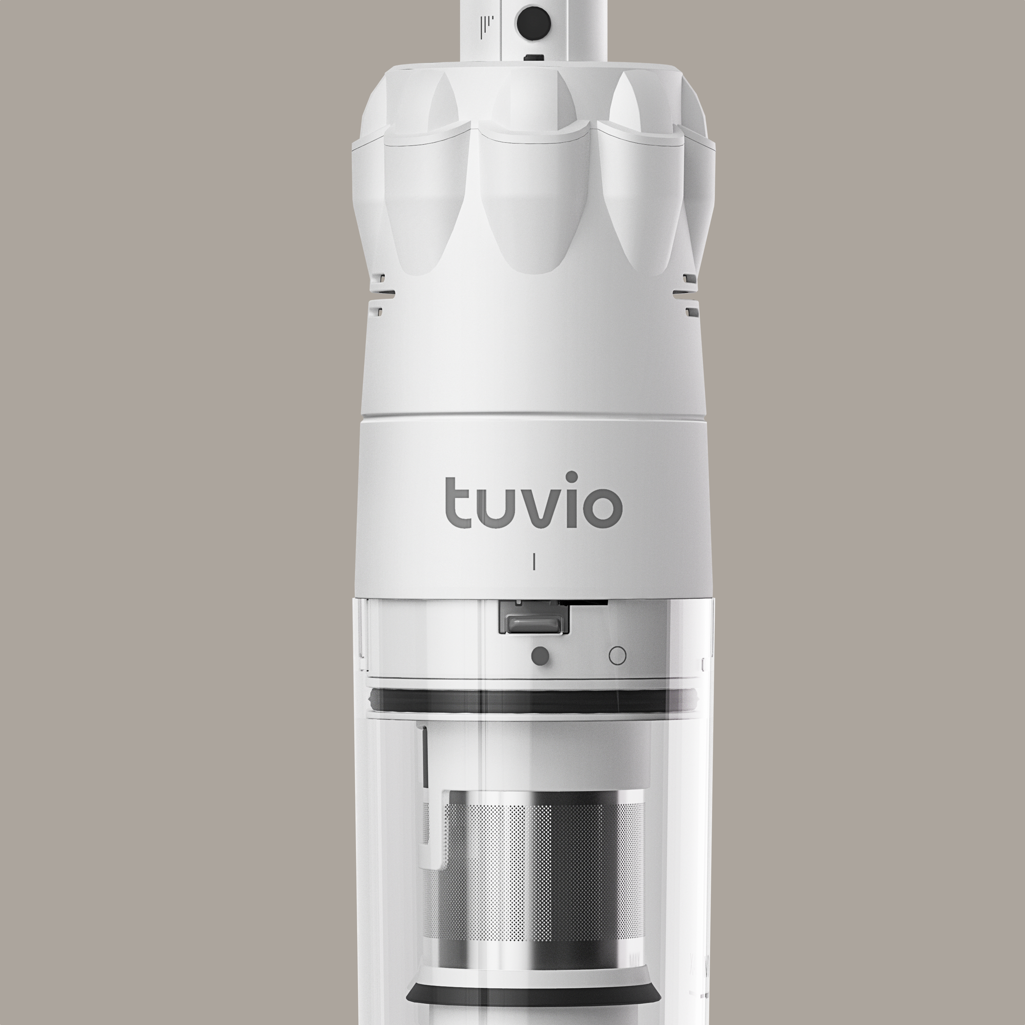 Вертикальный пылесос, беспроводной, Tuvio TS01MBHW, белый