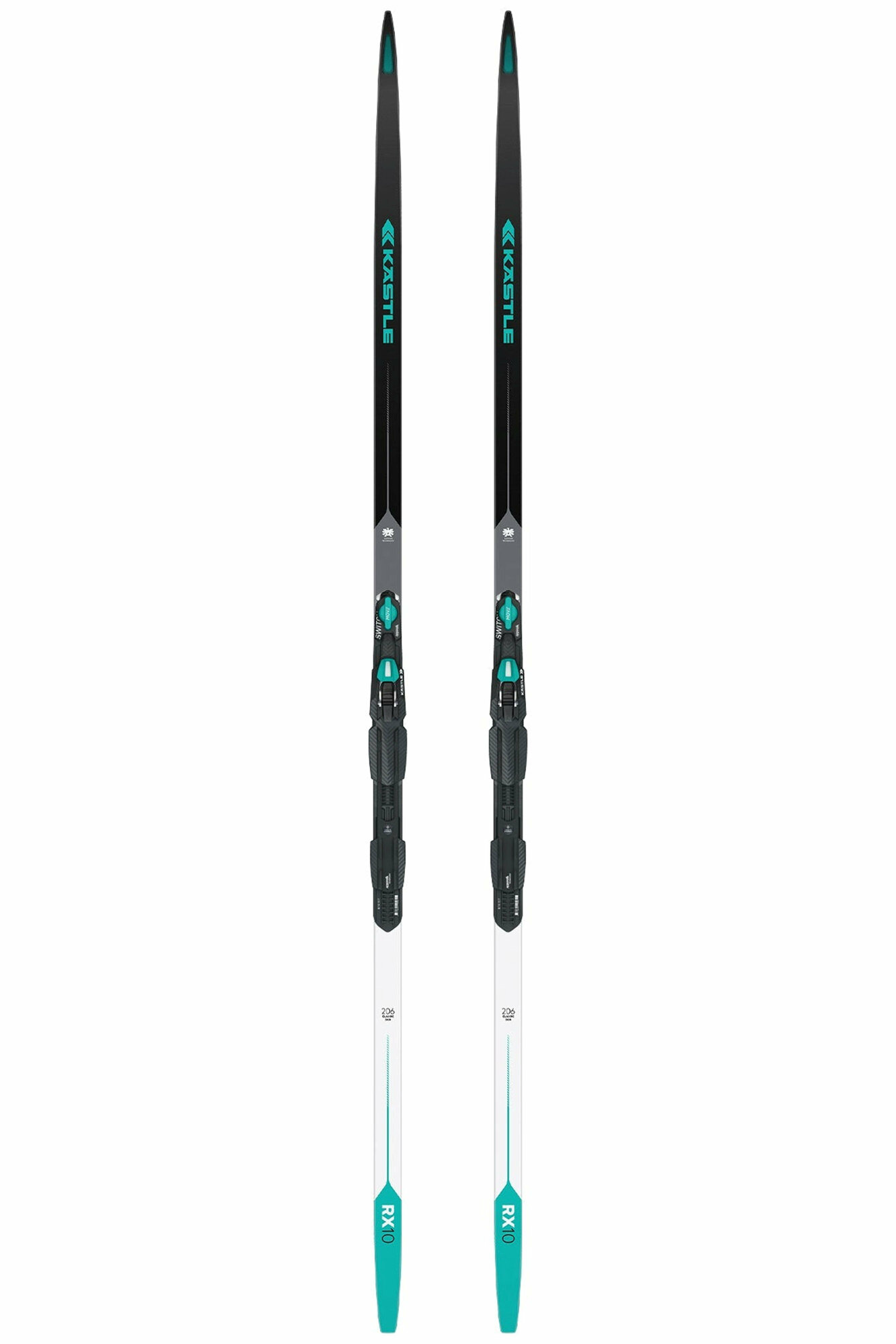 Беговые лыжи KASTLE RX10 Classic Cold Medium NIS без креплений