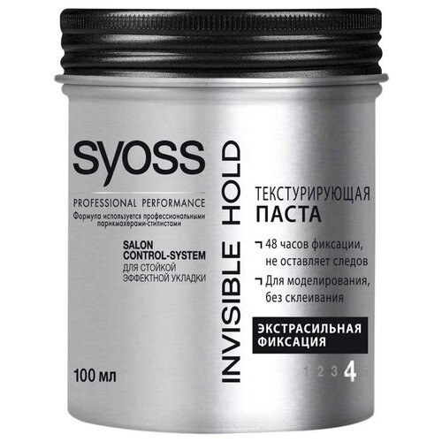 Паста для укладки волос Syoss моделирующая - Henkel