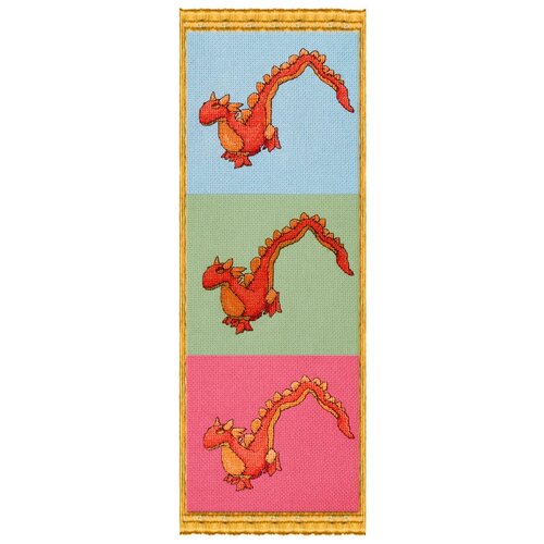 фото Набор для вышивания 3 dragons (три дракона) nimue