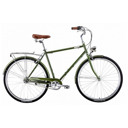 Велосипед Bear Bike London 2021 Черный 54 см ростовка 4330000₽