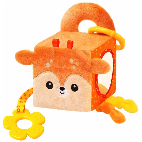 Мякиши Бемби (632), оранжевый подвесная игрушка мякиши оленёнок бемби 685 оранжевый