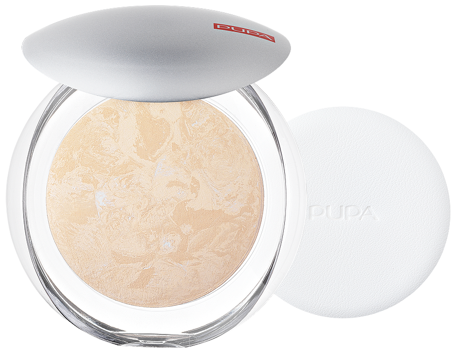 PUPA      "Luminys Baked Face Powder",  01  