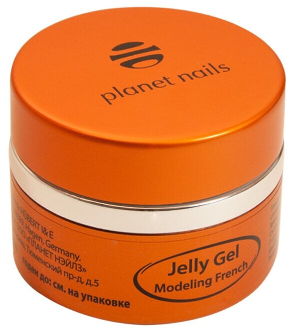 - Planet Nails, Modeling French Jelly Gel,   , -, 30  11079