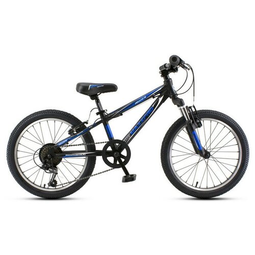 фото Велосипед maxxpro hellcat 20 pro серо-синий