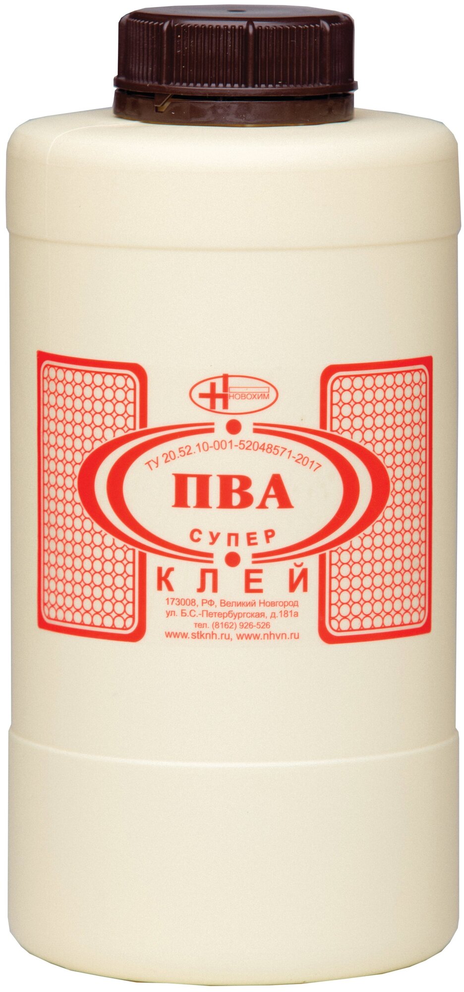 фото Клей ПВА "супер" новохим 2,4 КГ (6)