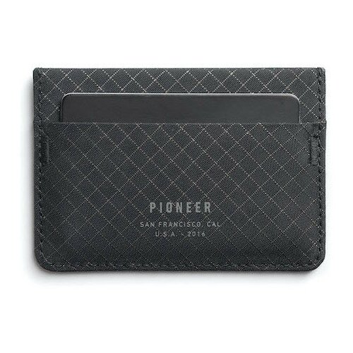 Кошелек PIONEER Molecule Cardholder, темно-серый