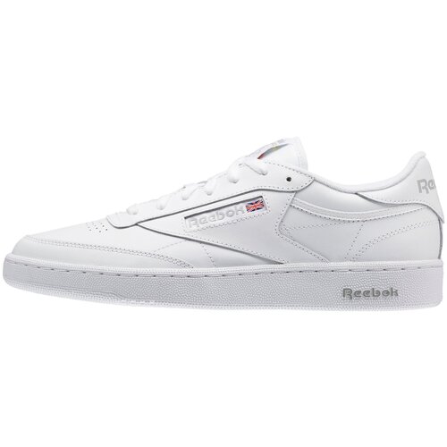 Кеды Reebok Club C 85, размер 42EU (9US), белый, серый