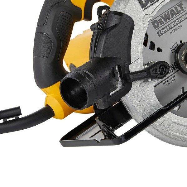 Пила дисковая циркулярная DeWALT 190 мм,1500 Вт, DWE5615