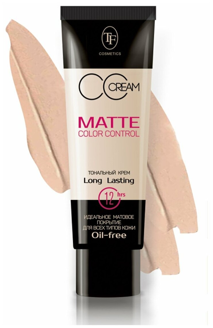 TF Cosmetics CC крем Matte Color Control, 40 мл/35 г, оттенок: 902 слоновая кость