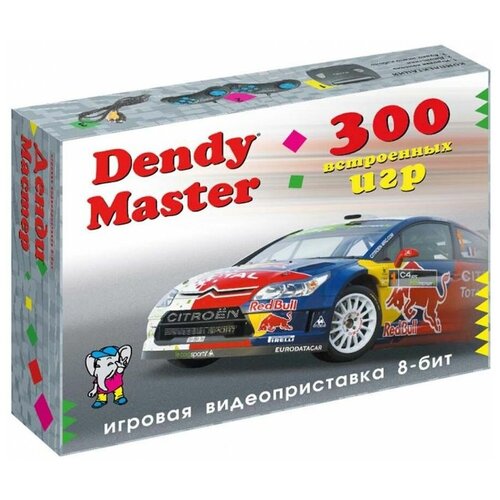 игровая приставка dendy dream 300 встроенных игр Игровая приставка Dendy Master 300 игр