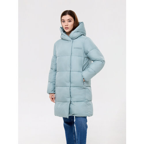 фото Куртка calvin klein, размер l, серый