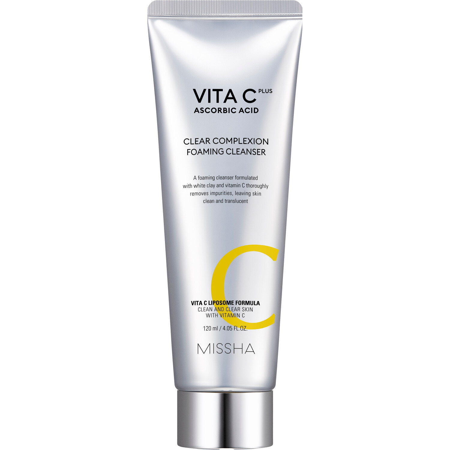 Очищающая пенка с витамином С для лица Vita C Plus Clear Complexion Foaming Cleanser, 120 мл.