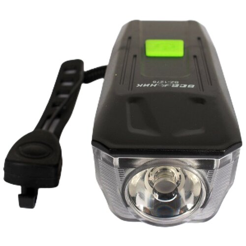 фото Фонарь велосипедный комплект 1278 с сигналом police