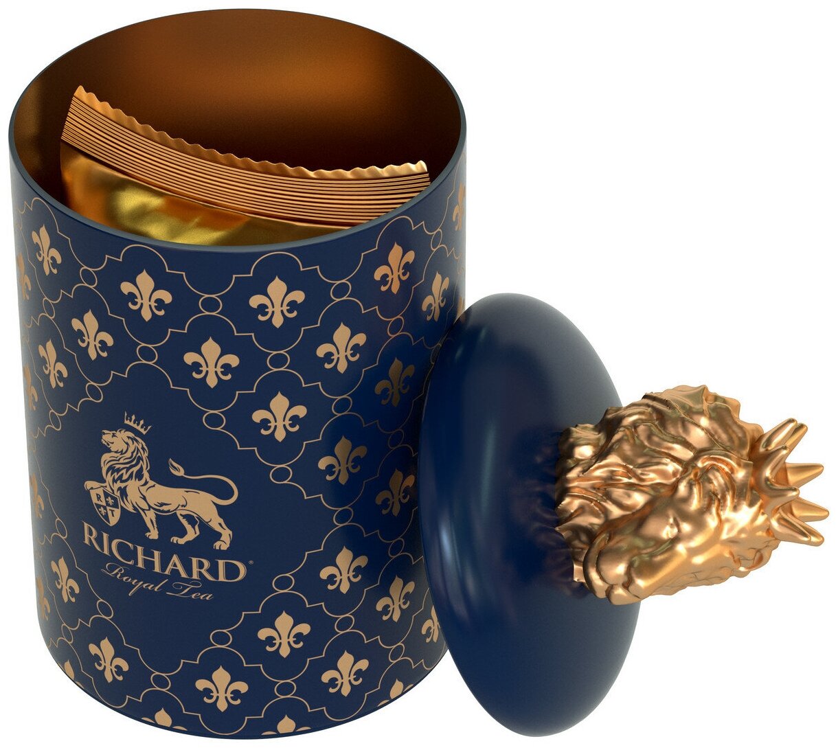 Чай черный RICHARD Royal Tea 150 г - фотография № 2