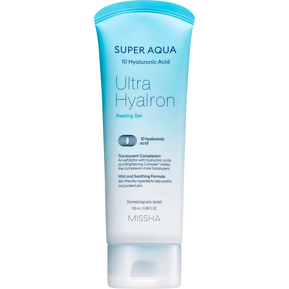 MISSHA Super Aqua Ultra Hyalron Гель-скатка, 100 мл