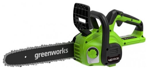 Пила цепная аккумуляторная Greenworks G40CS30IIK2, 40V, 30 см, с 1* АКБ 2А*ч и ЗУ