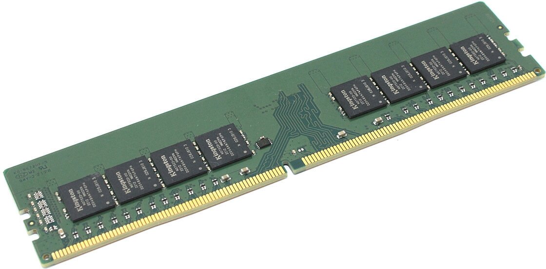 Модуль памяти DDR4 16GB Kingston PC4-25600 3200MHz CL22 288pin 1.2V retail - фото №14