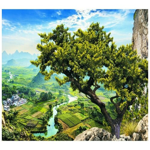 Фотообои Milan Мощь природы M 343 300х270 см виниловые на флизелиновой основе 5890₽