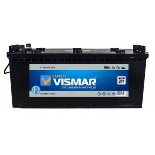 АКБ VISMAR ST 6СТ-190 N (R)-(4) 1300A 516*223*223 4660003793826