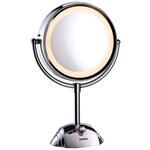 Зеркало косметическое настольное BaByliss 8438E с подсветкой - изображение
