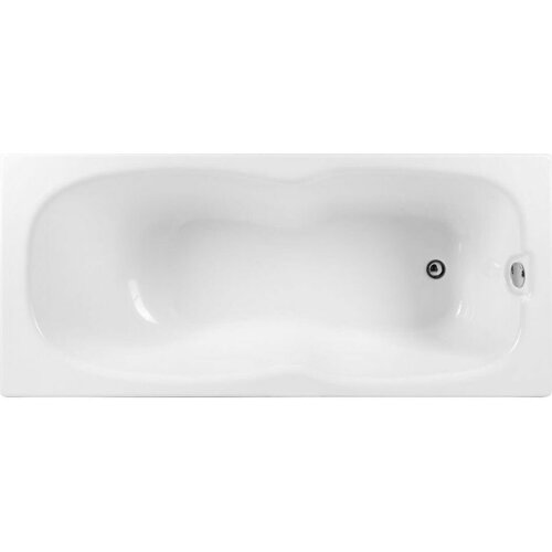 Ванна Aquanet Riviera 180x80 00230997, акрил, глянцевое покрытие, белый ванна aquanet bright 180x80 00232987 акрил глянцевое покрытие белый