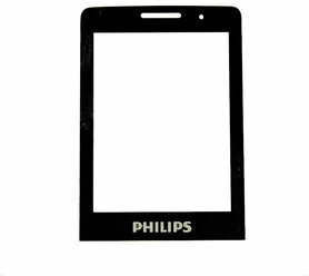 Стекло для экрана телефона Philips E570 Xenium, набор для ремонта дисплея мобильного филипс, цвет черный