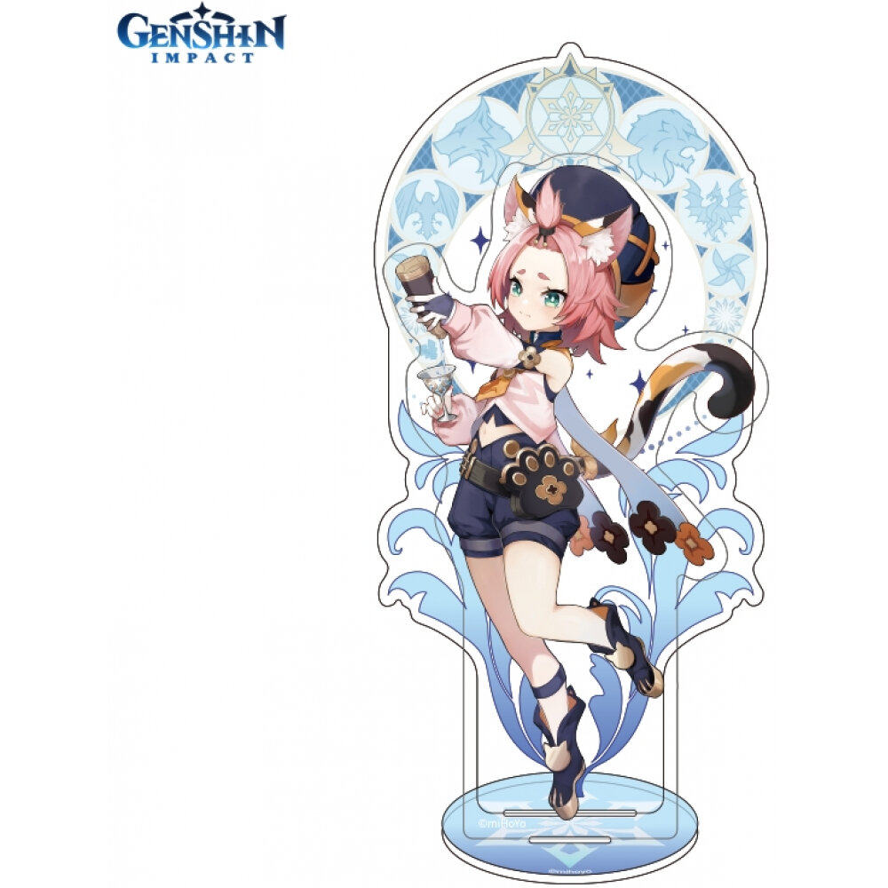 Акриловая фигурка Monstadt Characters Standee Diona ЭМСИ - фото №4
